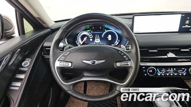 Genesis Electrified G80 2021 — Şəkil 13/20