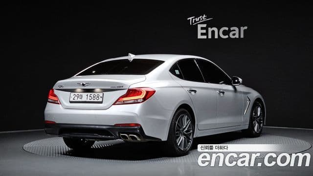 Genesis G70 2018 — ფოტო 5/34