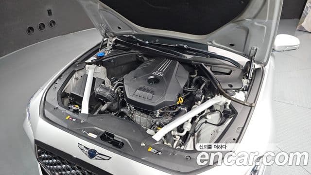 Genesis G70 2018 — ფოტო 10/34