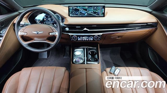 Genesis Electrified G80 2022 — фото 10 из 20