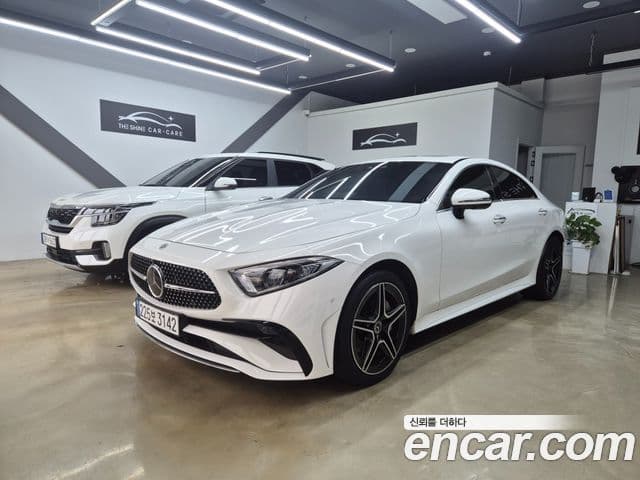 Mercedes-Benz CLS-Class 2022 — Şəkil 9/17