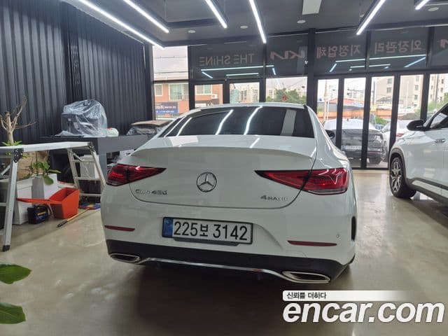 Mercedes-Benz CLS-Class 2022 — Şəkil 3/17