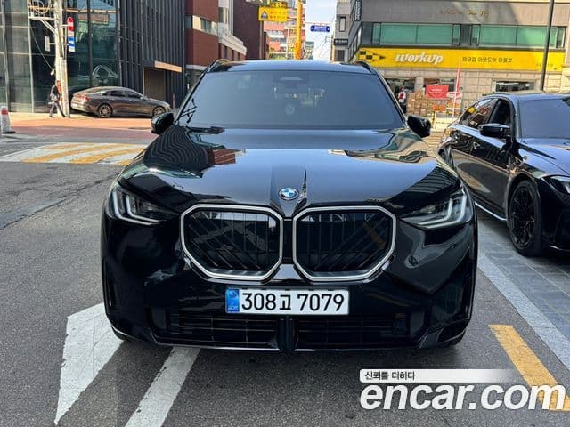 BMW X3 2025 — ფოტო 1/10