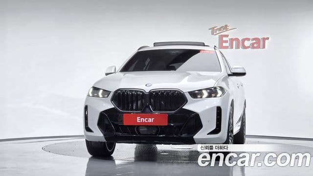 BMW X6 2024 — ფოტო 3/20