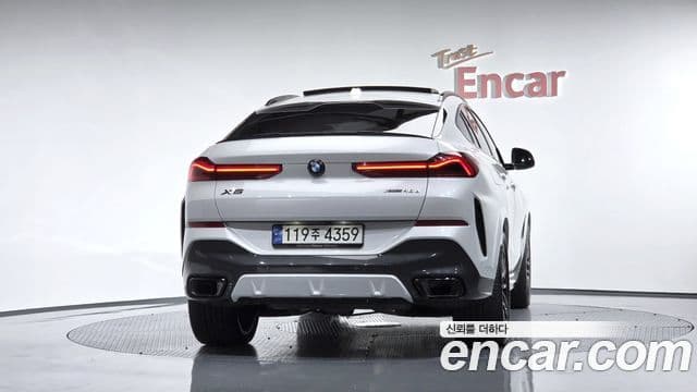 BMW X6 2024 — ფოტო 4/20