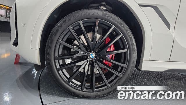 BMW X6 2024 — ფოტო 5/20