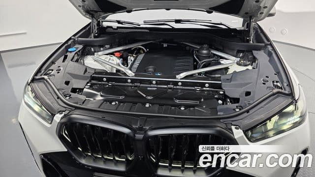 BMW X6 2024 — ფოტო 6/20