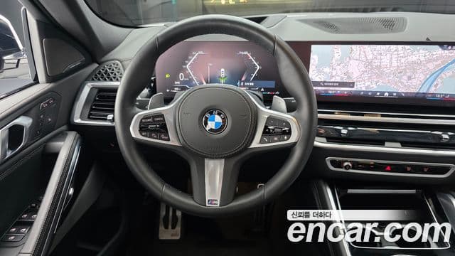 BMW X6 2024 — ფოტო 13/20