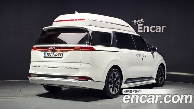Kia Carnival 2021 — ფოტო 2/20