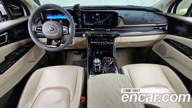 Kia Carnival 2021 — ფოტო 7/20