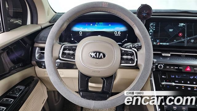 Kia Carnival 2021 — ფოტო 13/20