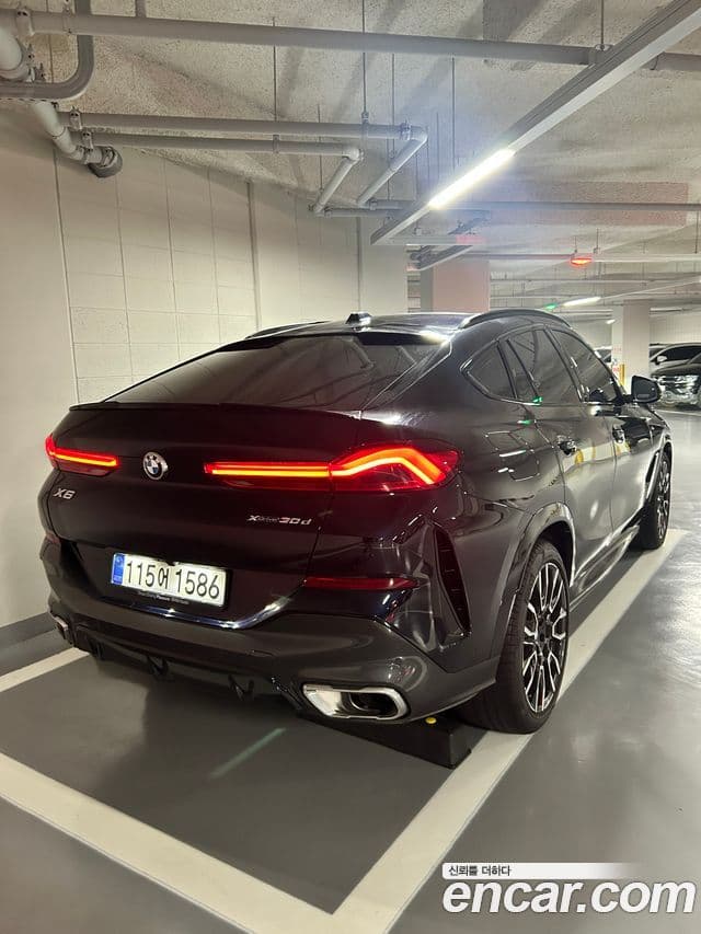 BMW X6 2025 — Фото 2/10