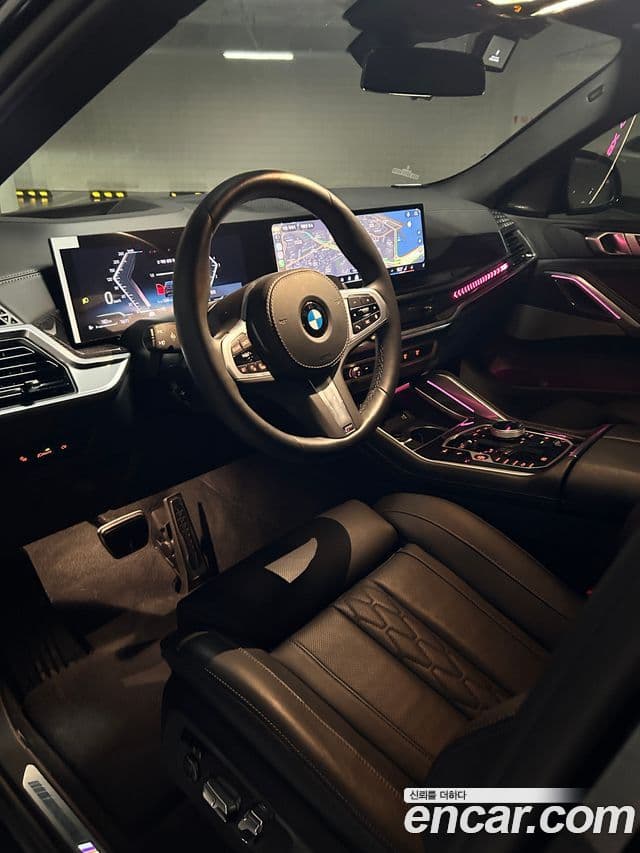 BMW X6 2025 — Фото 6/10