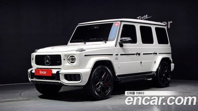Mercedes-Benz G-Class 2025 — ფოტო 1/20