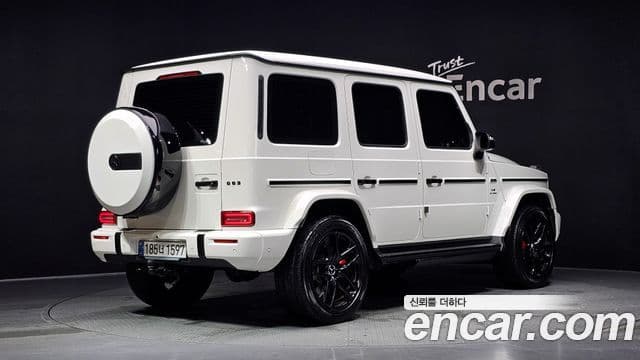 Mercedes-Benz G-Class 2025 — ფოტო 2/20