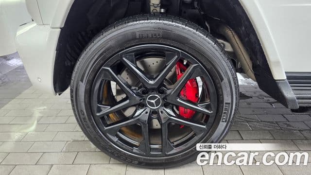 Mercedes-Benz G-Class 2025 — ფოტო 5/20