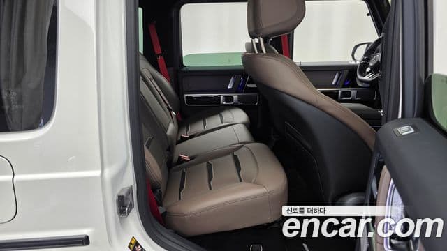 Mercedes-Benz G-Class 2025 — ფოტო 12/20