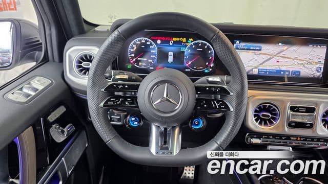 Mercedes-Benz G-Class 2025 — ფოტო 13/20