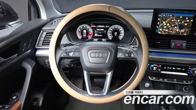 Audi Q5 2021 — Фото 13/20