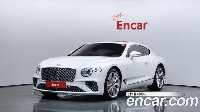Bentley Continental GT 2021 — ფოტო 1/20