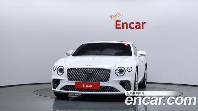Bentley Continental GT 2021 — ფოტო 3/20