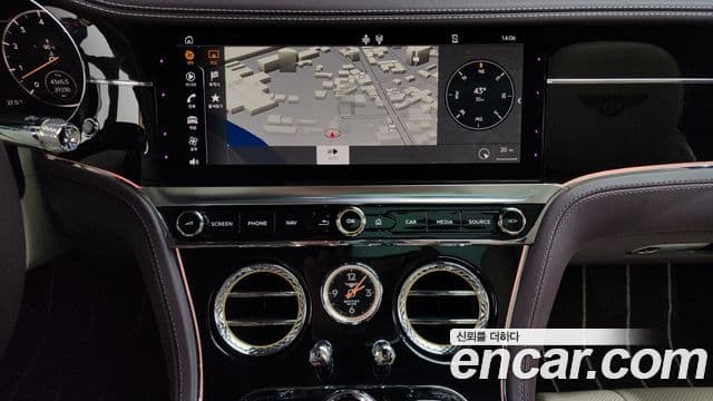 Bentley Continental GT 2021 — ფოტო 12/20