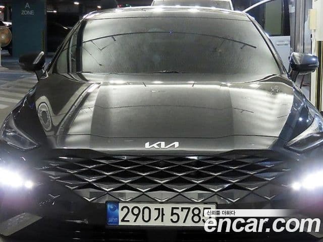 Kia K8 2021 — ფოტო 1/20