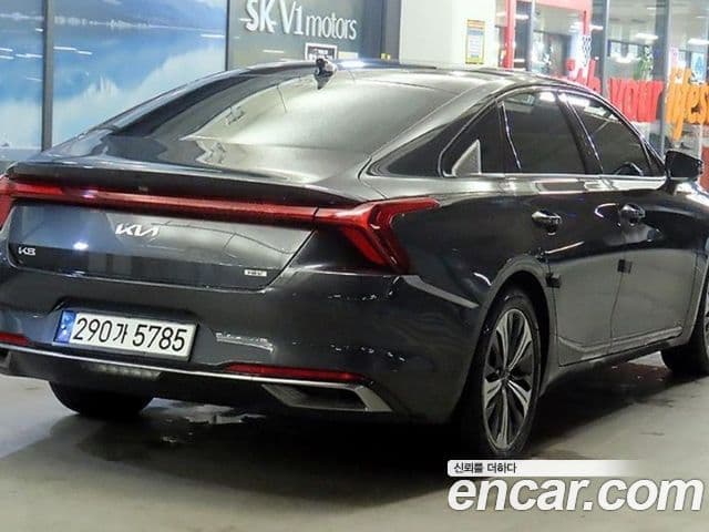 Kia K8 2021 — ფოტო 3/20
