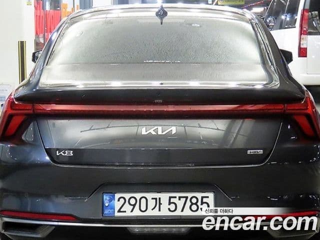 Kia K8 2021 — ფოტო 4/20