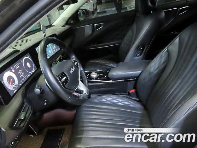 Kia K8 2021 — ფოტო 5/20