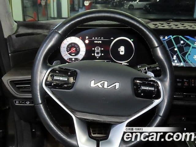 Kia K8 2021 — ფოტო 6/20