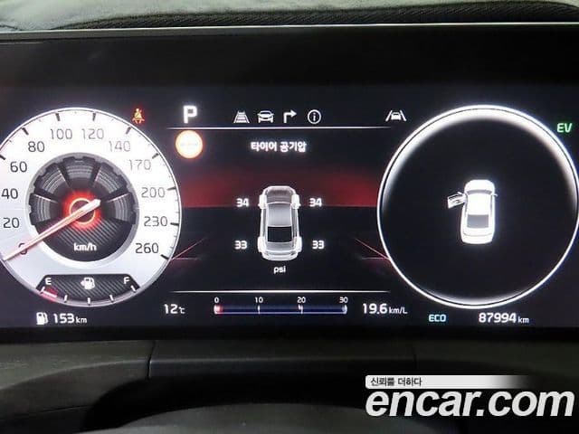 Kia K8 2021 — ფოტო 7/20