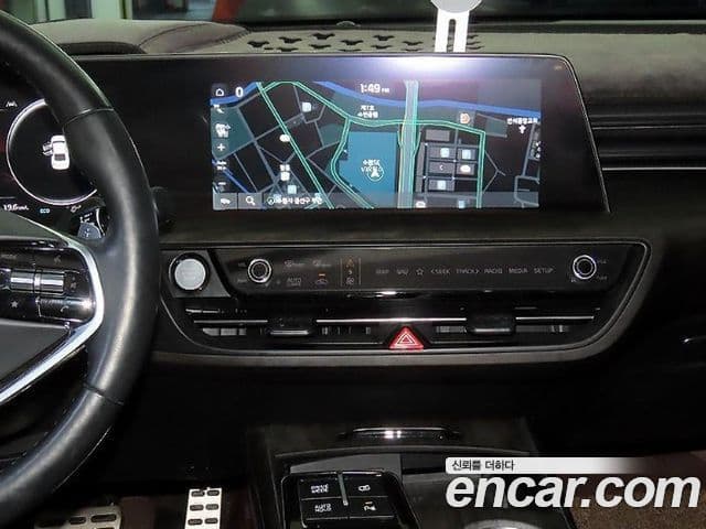 Kia K8 2021 — ფოტო 11/20
