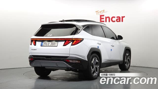 Hyundai The New Tucson 2021 — ფოტო 2/20