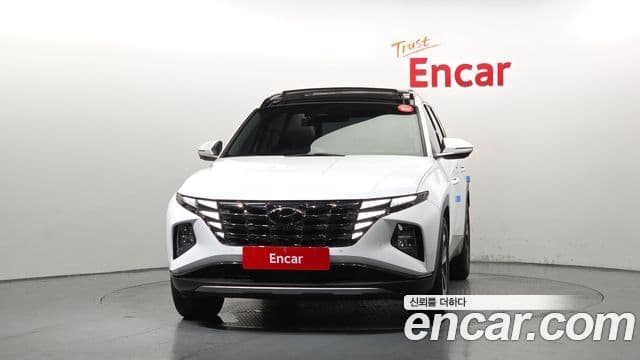 Hyundai The New Tucson 2021 — ფოტო 3/20