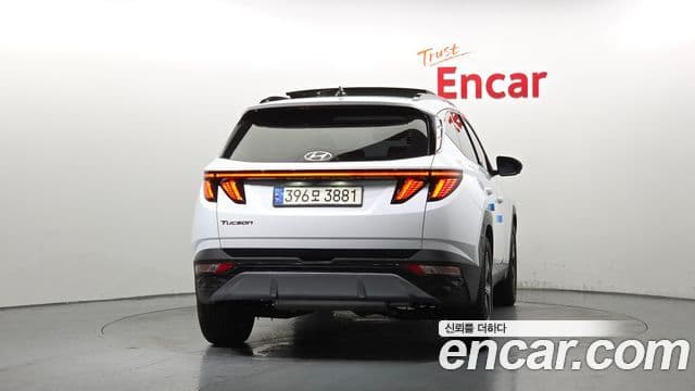 Hyundai The New Tucson 2021 — ფოტო 4/20