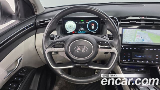 Hyundai The New Tucson 2021 — ფოტო 12/20