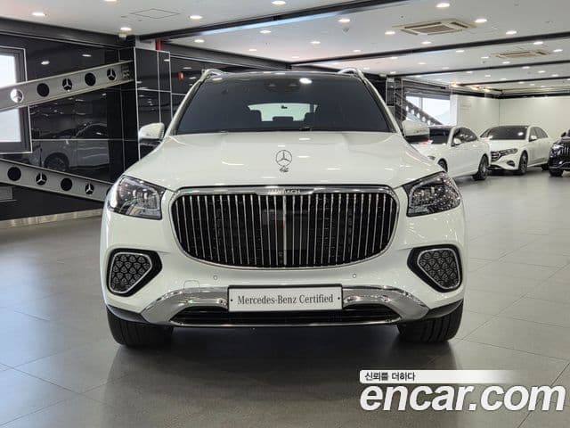 Mercedes-Benz GLS-Class 2025 — Şəkil 1/20