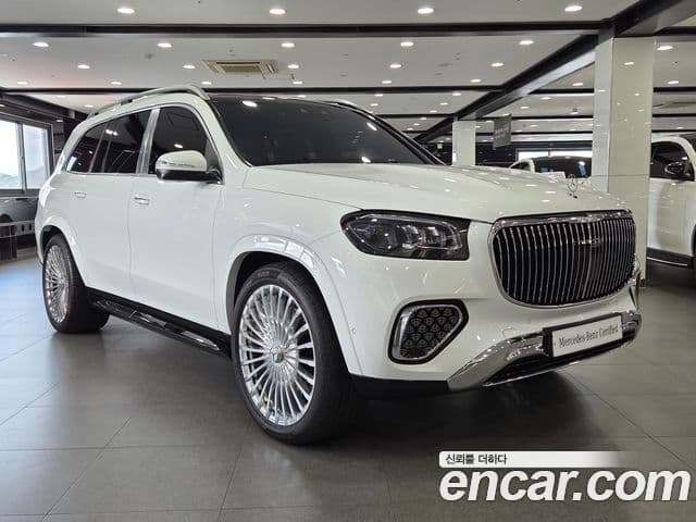 Mercedes-Benz GLS-Class 2025 — Şəkil 2/20
