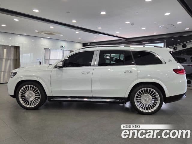 Mercedes-Benz GLS-Class 2025 — Şəkil 3/20