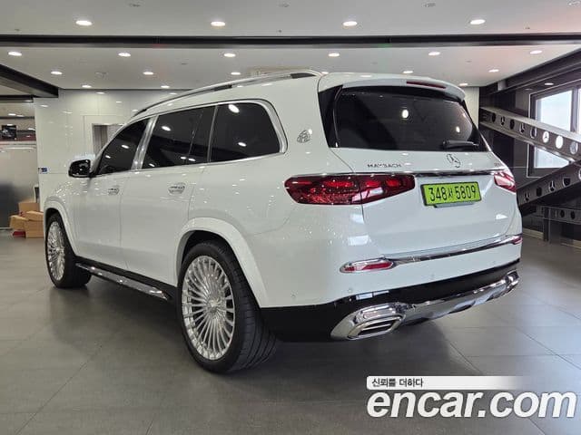 Mercedes-Benz GLS-Class 2025 — Şəkil 4/20