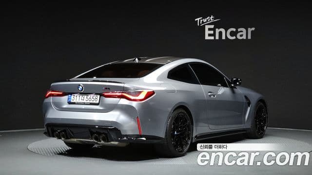 BMW M4 2023 — ფოტო 2/20