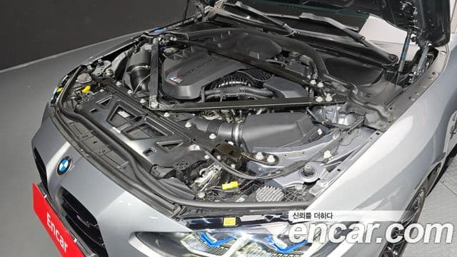 BMW M4 2023 — ფოტო 6/20