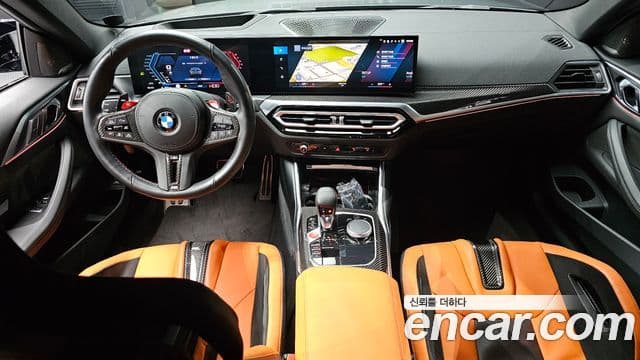 BMW M4 2023 — ფოტო 7/20