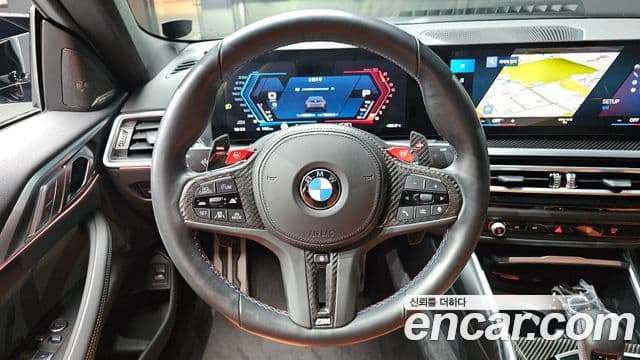 BMW M4 2023 — ფოტო 12/20