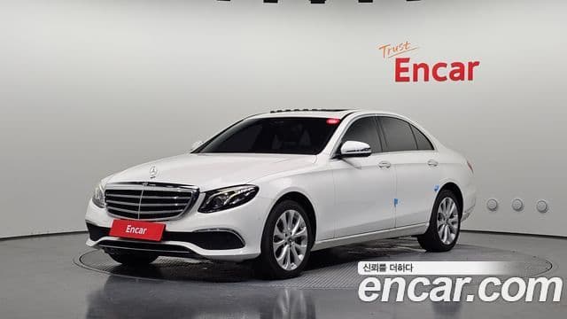 Mercedes-Benz E-Class 2020 — Şəkil 1/20