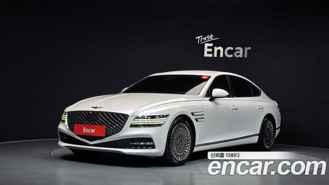 Genesis Electrified G80 2022 — Şəkil 1/20