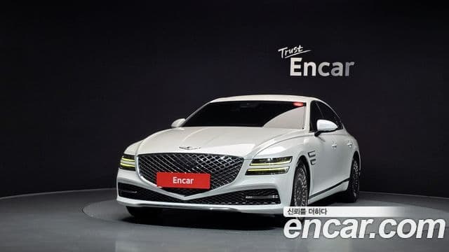 Genesis Electrified G80 2022 — Şəkil 3/20
