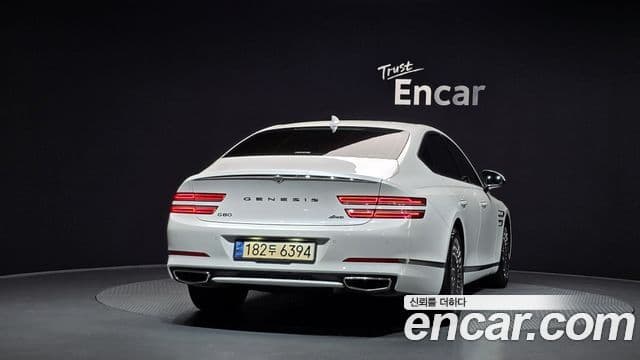 Genesis Electrified G80 2022 — Şəkil 4/20