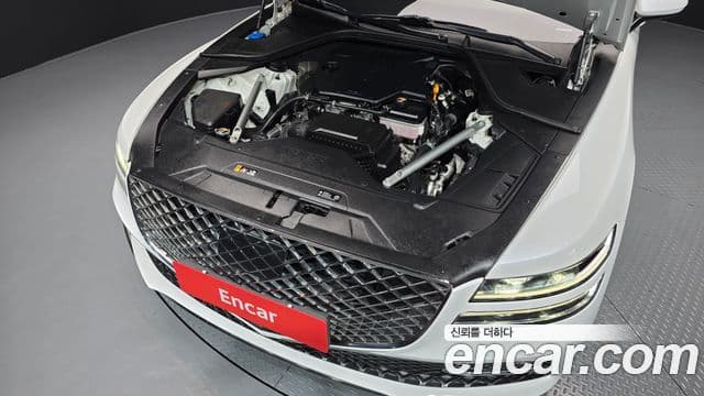 Genesis Electrified G80 2022 — Şəkil 6/20